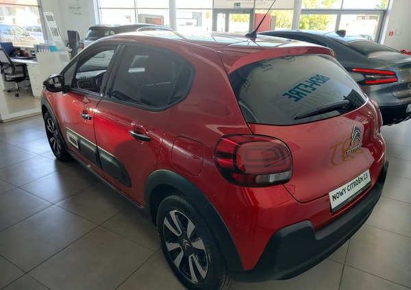 Citroen C3 cena 88300 przebieg: 3, rok produkcji 2024 z Pyskowice małe 92